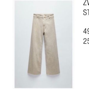 Zara Jeans, never worn! Bought my daughter for Christmas & they are too small.